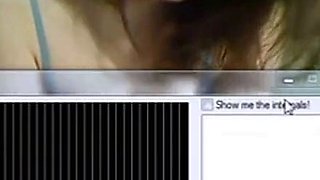 Hairy Amateur Babe With Big Tits On Webcam