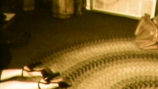 Collared Retro Submissive Services Group in Vintage 8-minute Classic