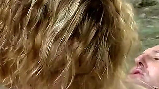 Milf Delia cheats on husband with stranger guy on the beach