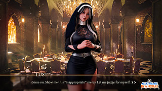Sisters in Sin Gameplay Part 9 - Conflict Inside the Monastery