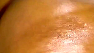 Double Penetration in Pussy Ebony Wet Pussy in a Gangbang with Her Best Friend to End the Season
