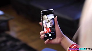 Bigtitted wild MILF fucked in asshole by big black cock