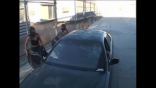 Joelean: Fuck Me Hard in the Car and Cum on My Face