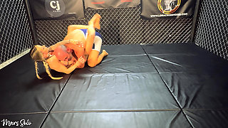 Mixed Wrestling Atomic Wedgie Domination: Mars Solo & Island Boy Face off for a Mixed Wrestling Match but Mars Quickly Discovers