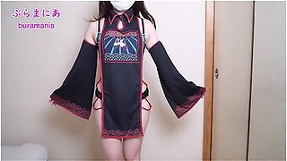 Full View From The Side Almost Naked Jiangshi Introduces No Bra No Panties Change Clothes U