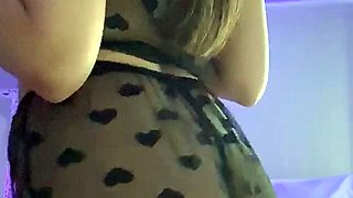 Brunette Solo Webcam Masturbation