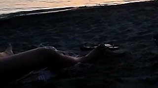 Dick Flash French Teacher MILF Risky Public Blowjob Maspalomas Nude Beach Cumshot People