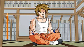 Uncensored 3D hentai cartoon action featuring a horny 18-year-old in a summertime saga