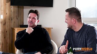 Porn World featuring David Perry and Candee Licious's anal movie