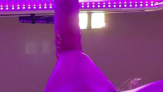 The Glory Hole Sucking and Fuck