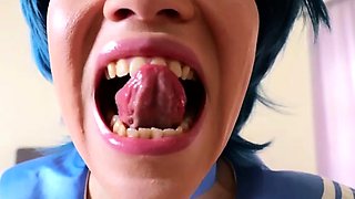 Miss Mila Rose - Hungry Giantess: Sailor Mercury Edition