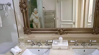 Granny shower