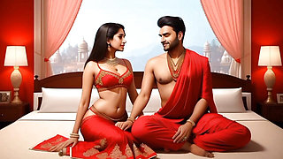 Happy moment with my hot and sexy Bhabhi