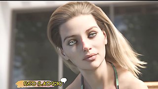 Misskitty2k gets seduced in a 3D sex fantasy at Faphouse