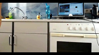 Sexydea's Naughty Kitchen Twerk: Seductive Moves to Spice up Your Appetite!