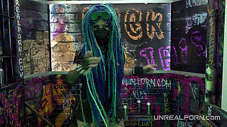 Unreal Porn 4 Cybergothic