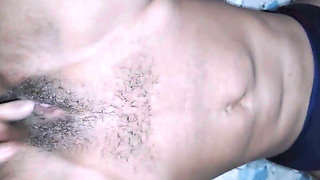 He Put His Hand in His Wife's Pussy and Inserted the Cucumber, the Pussy and Ass Exploded.