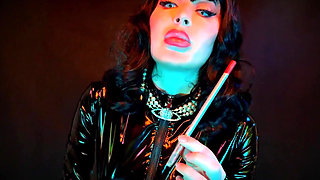 Red Lips Worship: Cum on Your Knees - Lip Fetish, Lipstick Fetish, Lip Gloss, POV, Jo