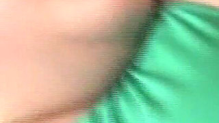 Teen Brunette Beauty Moans Wildly Under His Touch