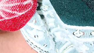 Hot Girl Ghode Riding with Wife