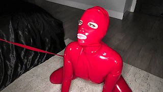 Liz Jordan and Anna Claire latex anal fuck