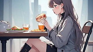 AI Generate Animation Cartoon of 18 years old Anime MILF, Hentai Indian Desi video Ep 2