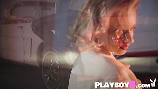 Perfect bootie teenage posing and striptease