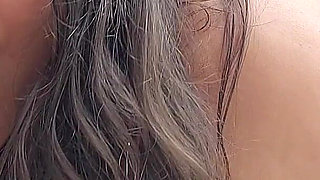 Santa Claus with Fire in Her Pussy