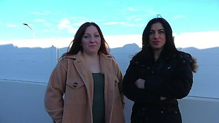 Jade, 20 year old hottie from Versailles! - Jacquie et Michel TV