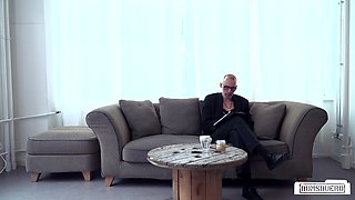 Lia Louise's Wild Office Affair Fuels Intense Passion