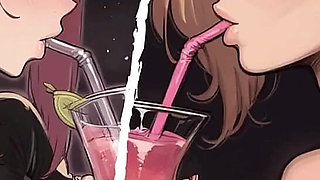 My New Girlfriend Taboo Hentai Game Ep.56 Stepsis Is Teasing BBC and Her Step Bro at a Club Party!