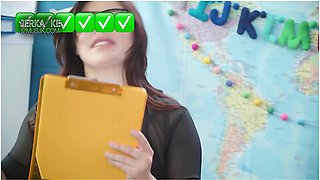 Keira Croft Hosts A Back To School Edition Of Jerkaoke