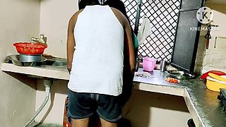 Desi Stepmom Fucks Hard With Big Cock - Indian Aunty Dirty Talk Blowjob and Cumshot