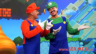 Hot Threesome With the Bros: Alejandra Palacios By Sexmex