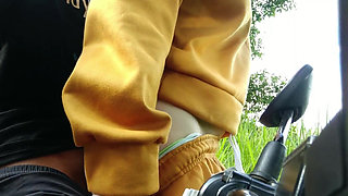 MY STEPSISTER HAS A FETISH FOR SEX IN PUBLIC PART 2