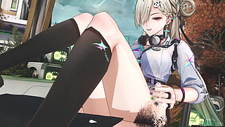 Wuthering Waves - Lynae Perfect Sex Day with Rover 2 - 3D Hentai Animations