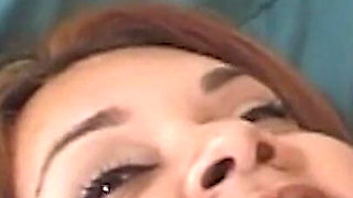 Busty Brunette MILF Takes Santa's Cock Deep
