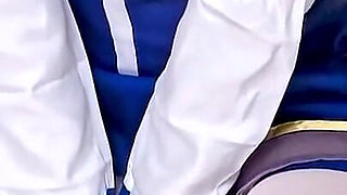 Cosplay Goddess Awakens. Stunning Real Cosplayer Climaxes Hard as Deep Creampie POV Pounds Her All the Way!