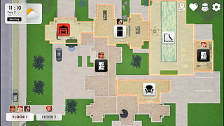 My stepsister gives me the ass for my birthday and I leave it stuffed with cum