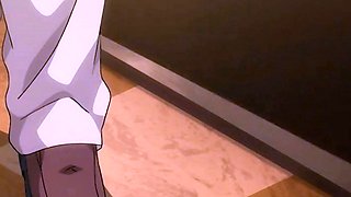 Blonde step takes charge and milks thick cock hard POV