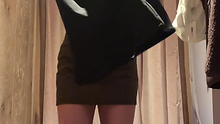 Aritzia Clothing Try-on Orgasm
