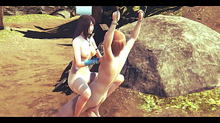 Final Fantasy Hentai - Rinoa Hardsex - Japanese Asian Manga Anime Film Game Porn