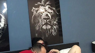 Beautiful girl masturbates inciting me to fuck her pussy