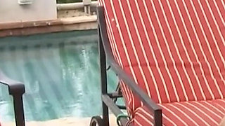 Insatiable MILFs Share Multiple Studs Poolside