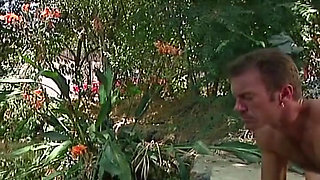 Blonde MILF Rosebud Prolapse Tease After Intense Anal