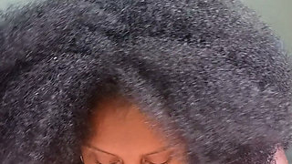 Intense Sex Without a Condom with a Hot Black