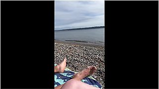 Fun At The Nude Beach