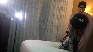 Gothic Trans Dame Romped