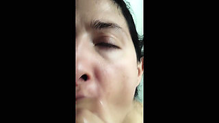 My First Porn Video in College I Am 19-years Old and Not Fat Part 2