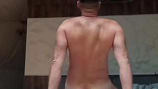 He’s Moaning Loudly Like a Bitch! I Love Fucking a Man!